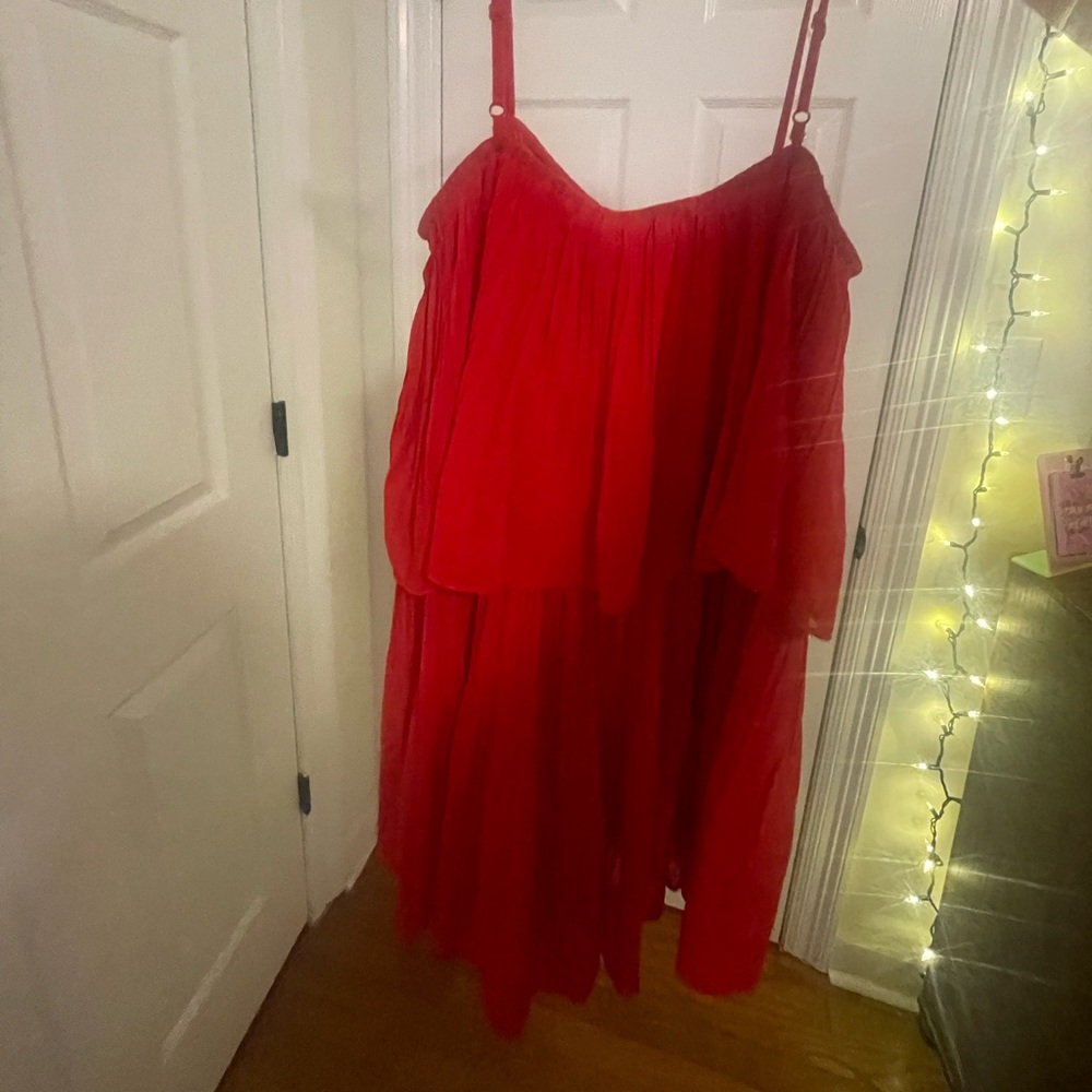 Red Romper